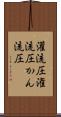灌流圧 Scroll