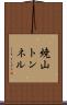 焼山トンネル Scroll