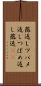 燕返し;ツバメ返し;つばめ返し;燕返(sK) Scroll