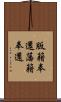 版籍奉還 Scroll