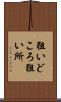狙いどころ Scroll