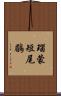 瑙蒙短尾鶥 Scroll