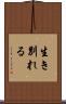 生き別れる Scroll