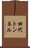 田代トンネル Scroll