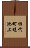 田代町蝮池上 Scroll