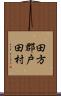 田方郡戸田村 Scroll