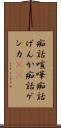 痴話喧嘩 Scroll