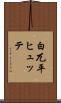 白兀平ヒュッテ Scroll
