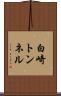白崎トンネル Scroll