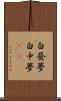 白昼夢 Scroll