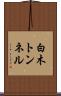 白木トンネル Scroll