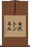 白沢トンネル Scroll