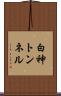 白神トンネル Scroll