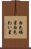 白色矮星 Scroll