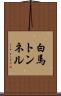 白馬トンネル Scroll