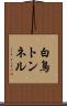白鳥トンネル Scroll
