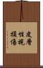 皮層性視損傷 Scroll