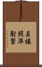 直接照準射撃 Scroll