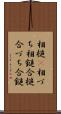 相槌(P) Scroll