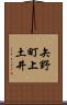 矢野町上土井 Scroll