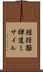短距離弾道ミサイル Scroll