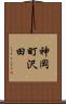 神岡町沢田 Scroll