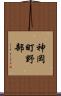 神岡町野部 Scroll