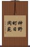 神野町日岡苑 Scroll
