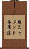 秩父セメント専用線 Scroll