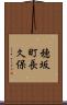 穂坂町長久保 Scroll