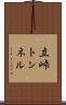 立峠トンネル Scroll