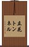 立花トンネル Scroll