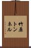 竹原トンネル Scroll