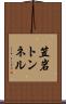 笠岩トンネル Scroll
