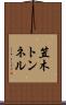 笠木トンネル Scroll