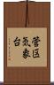 管区気象台 Scroll