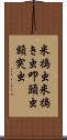 米搗虫;米搗き虫;叩頭虫;額突虫 Scroll