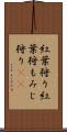 紅葉狩り Scroll