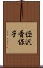経沢香保子 Scroll