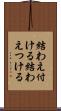 結わえ付ける Scroll