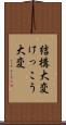 結構大変 Scroll