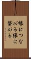 縁につながる Scroll