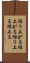 繰り上がる Scroll