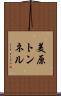 美原トンネル Scroll