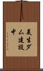 美生ダム建設中 Scroll