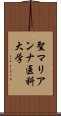 聖マリアンナ医科大学 Scroll