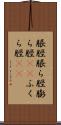 脹脛 Scroll