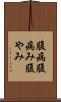 腹病 Scroll