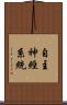 自主神經系統 Scroll