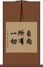 自內所有一切 Scroll